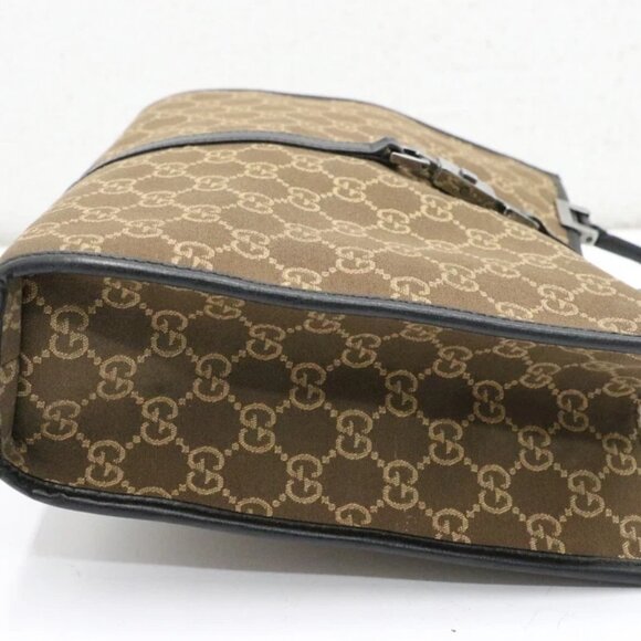 Gucci GG Canvas Jackie Tote Bag - Picture 6 of 16